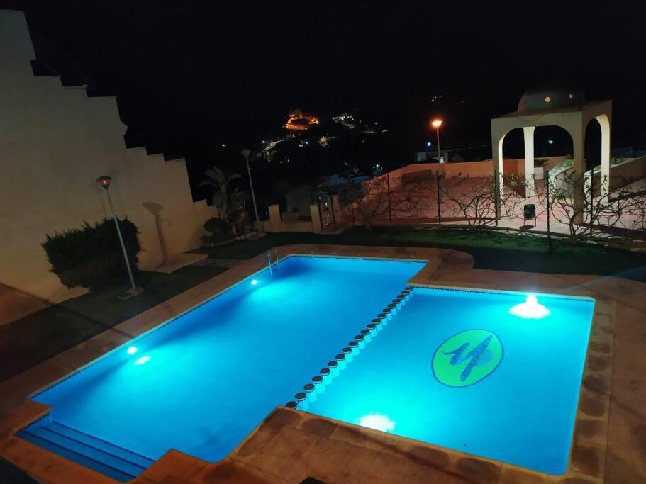 Apartament Magnificas Vistas Con Solarium Y Piscina - By Aloha Palma Águilas Zewnętrze zdjęcie