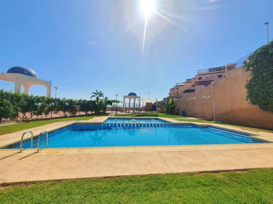 Apartament Magnificas Vistas Con Solarium Y Piscina - By Aloha Palma Águilas Zewnętrze zdjęcie