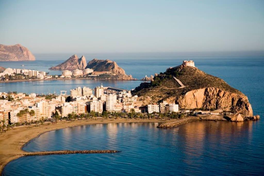Apartament Magnificas Vistas Con Solarium Y Piscina - By Aloha Palma Águilas Zewnętrze zdjęcie