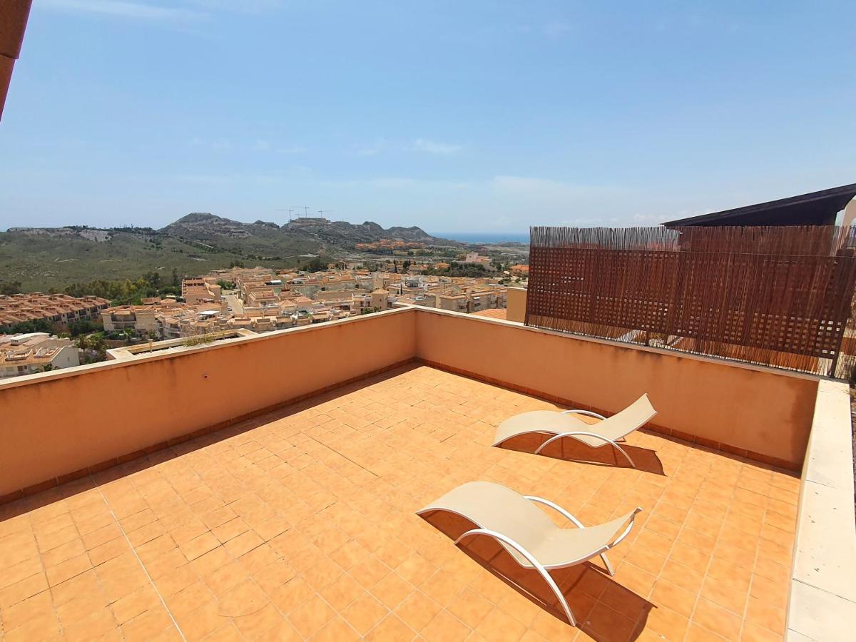 Apartament Magnificas Vistas Con Solarium Y Piscina - By Aloha Palma Águilas Zewnętrze zdjęcie